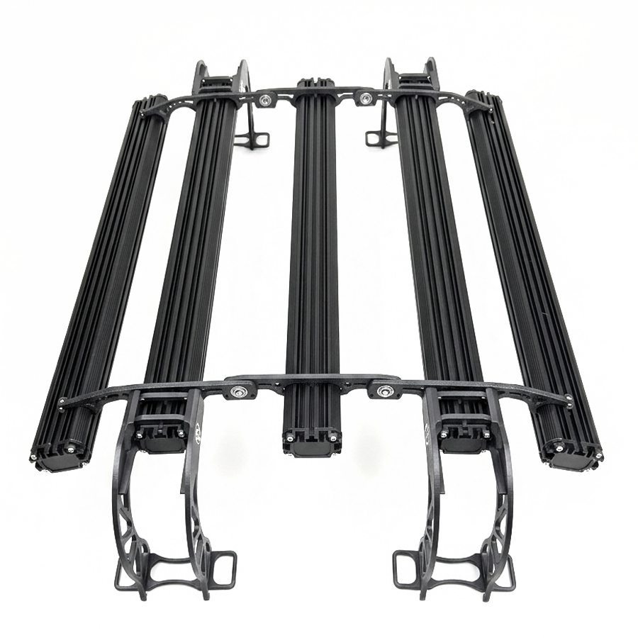Helix 5-Light Bar All-In-One Pack