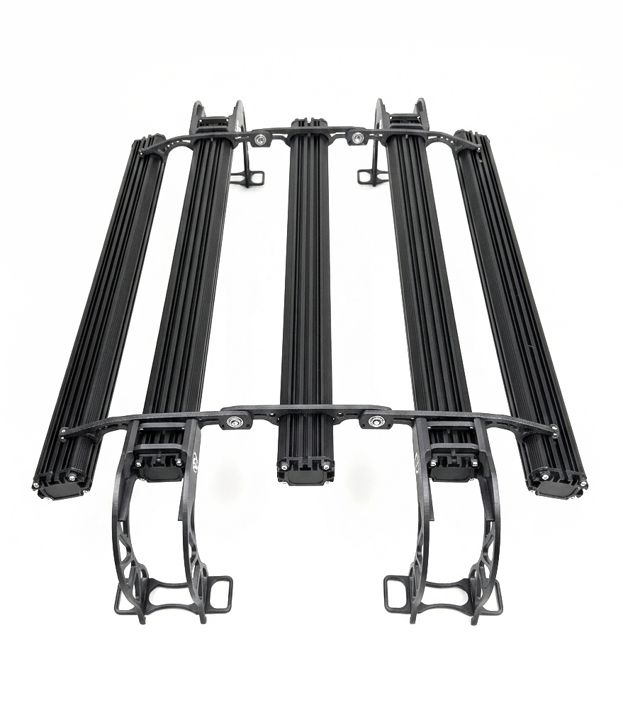 Helix 5-Light Bar Combo