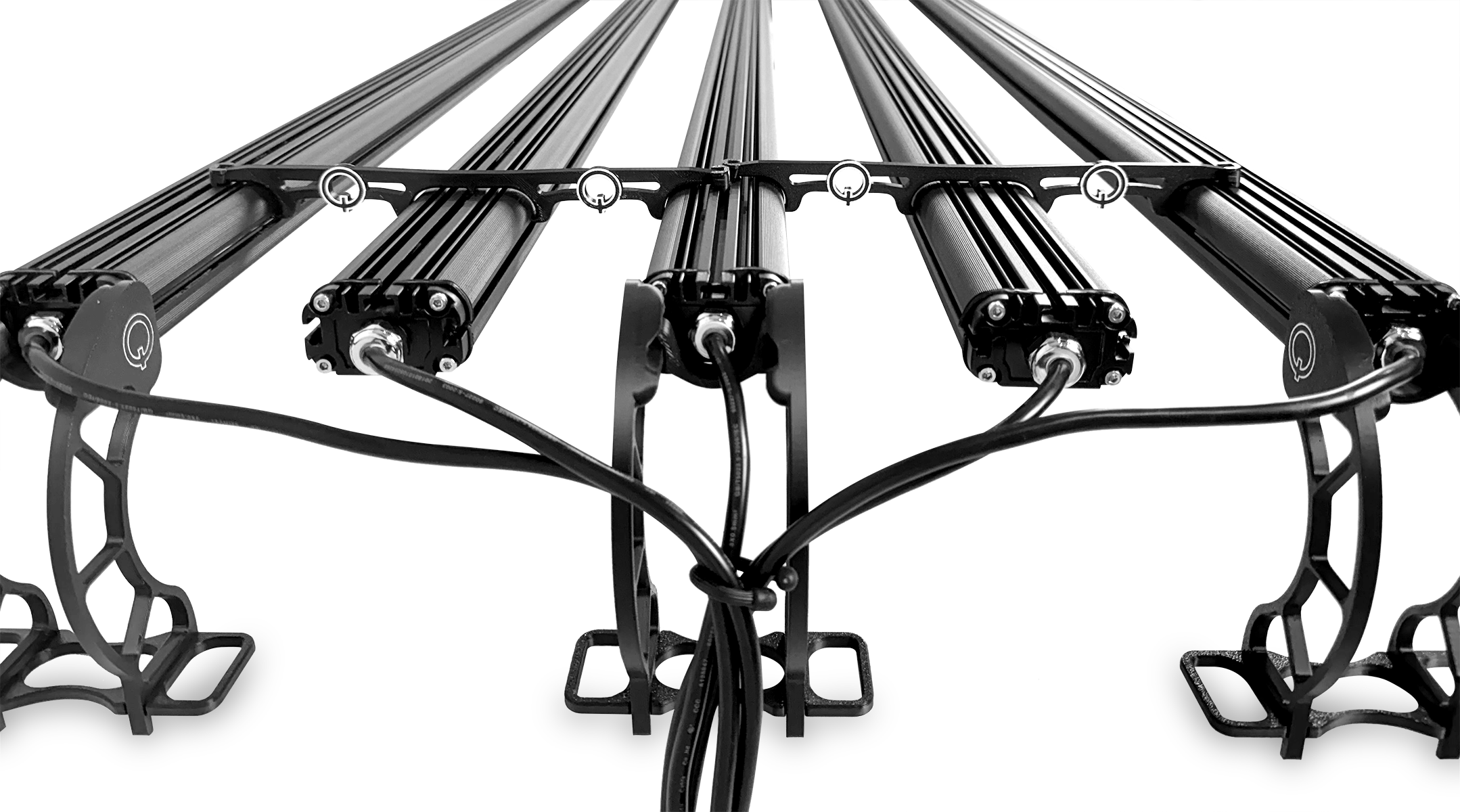 Helix 5-Light Bar Combo