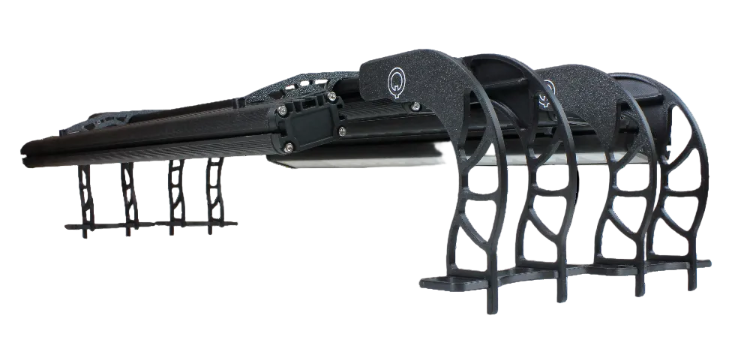 Helix Light Bar 3-D Printed Tank Stand