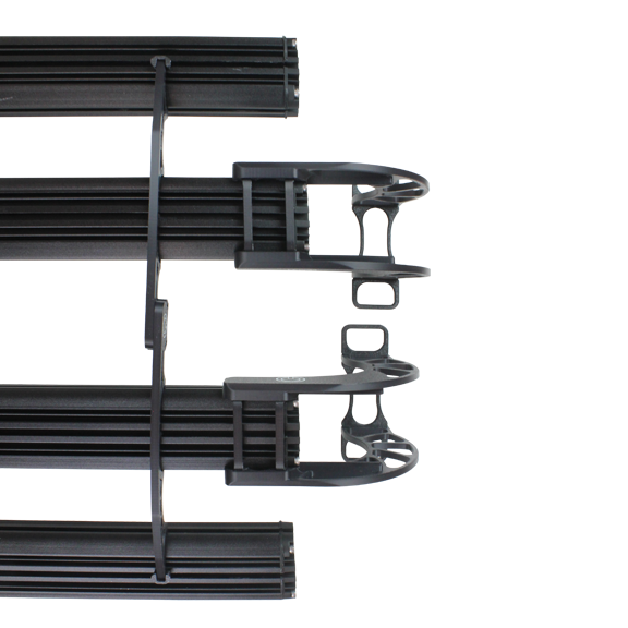 Helix 4-Light Bar All-In-One Pack